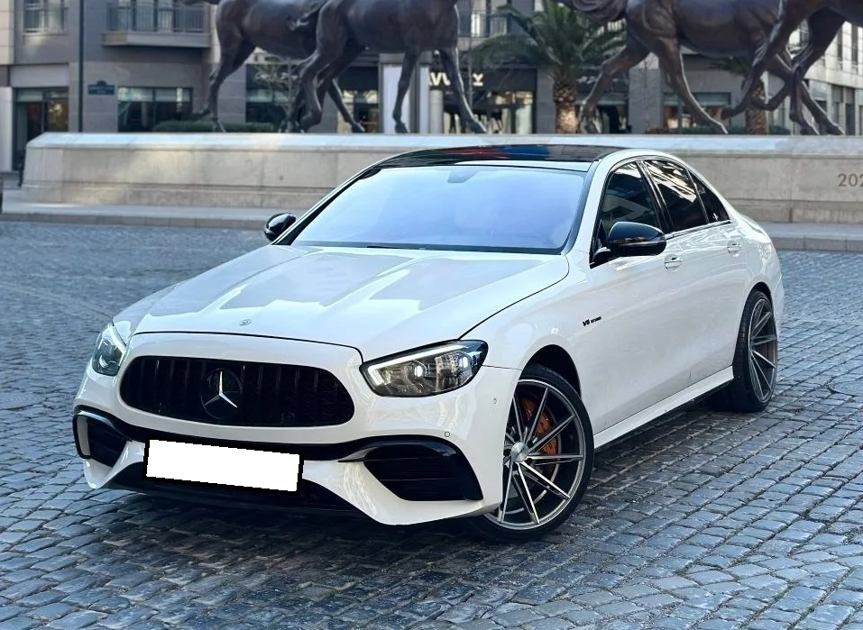 Mercedes-Benz E63 AMG