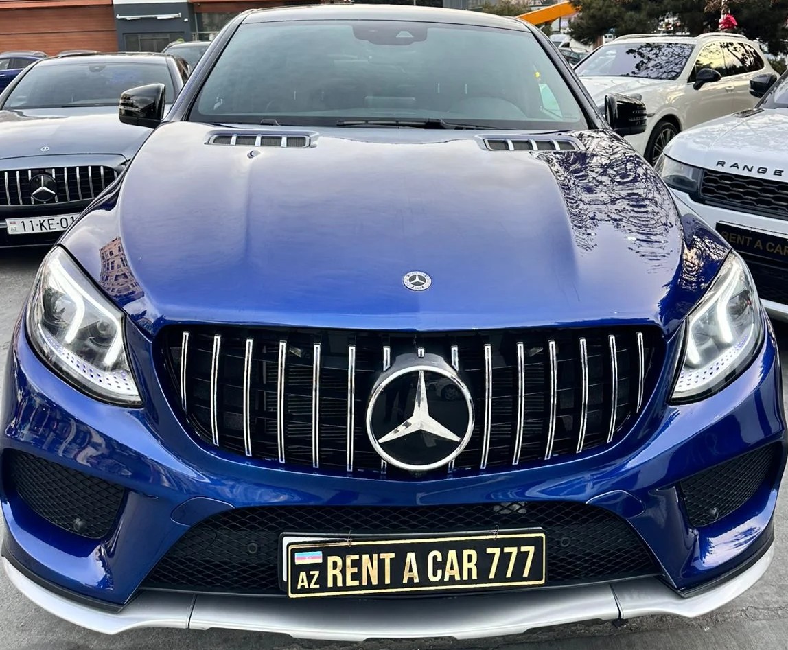 Mercedes-Benz GLE 43 AMG