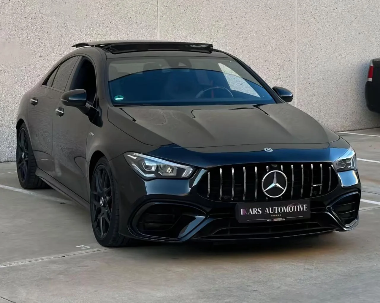 Mercedes-Benz CLA AMG
