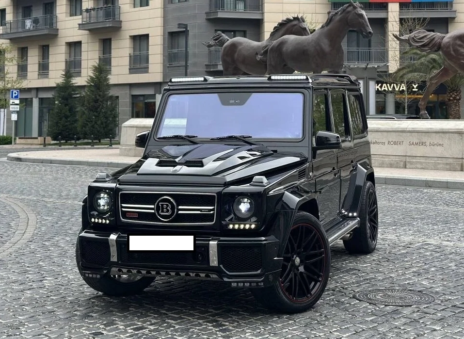 Mercedes-Benz G800 BRABUS