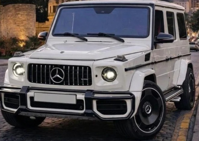 Mercedes-Benz G-wagen 63