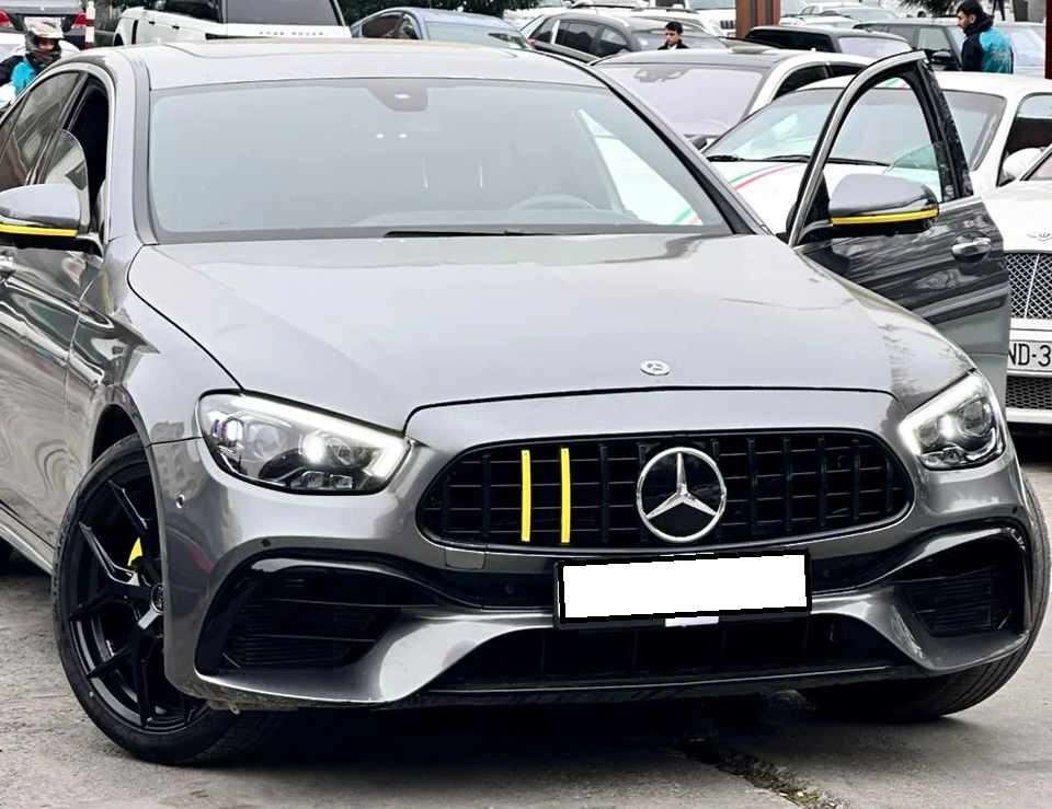 Mercedes-Benz E-class